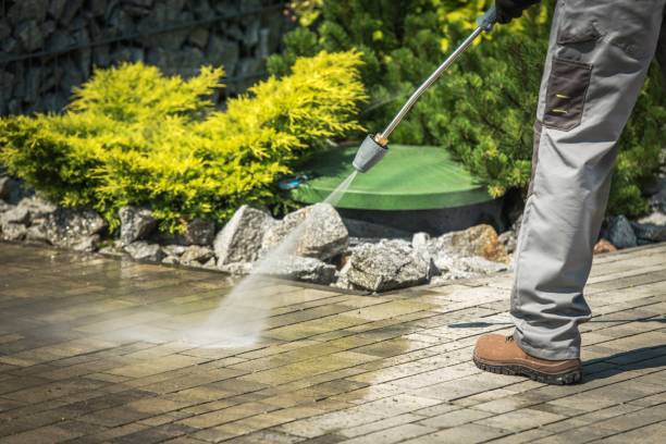 Post-Construction Pressure Washing in Casey, IL
